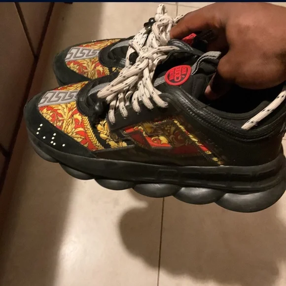 Twill Versace Chain Reactions